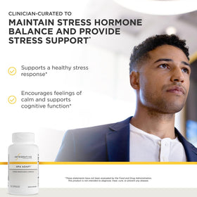 Vue de côté du flacon HPA Adapt Integrative Therapeutics