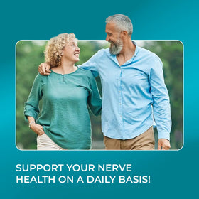 Vue de côté du PUREHEALTH RESEARCH Nerve Regen Formula