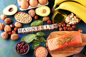 Vue de dessus des capsules végétales de Magnésium-Potassium Taurate