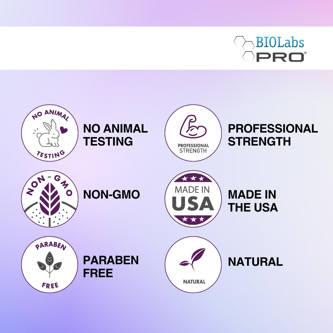 Vue de dos du flacon de Vitex Chasteberry BIOLABS PRO
