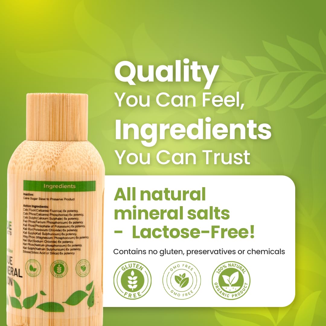 Vue de face de Bestmade Total Tissue Cell Salt BIO28