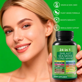 Vue de face des capsules de Soursop ZYGCDZ