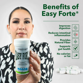 Vue de face des capsules Easy Forte