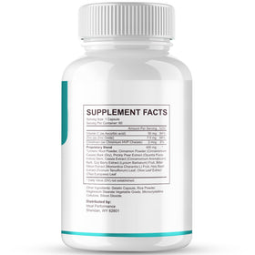 Vue de face des capsules PureLung d'IDEAL PERFORMANCE