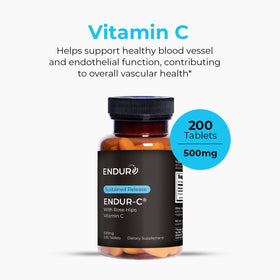 Vue de face des comprimés de Vitamine C 500mg use Products
