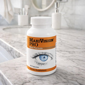 Vue de face du flacon de MaxiVision PRO Meso Formula