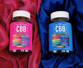 Vue de face du pack de gummies Curvy Body Bears