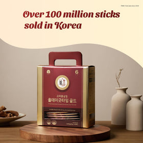 Vue de l'emballage de PNBG Ginseng Rouge Coréen