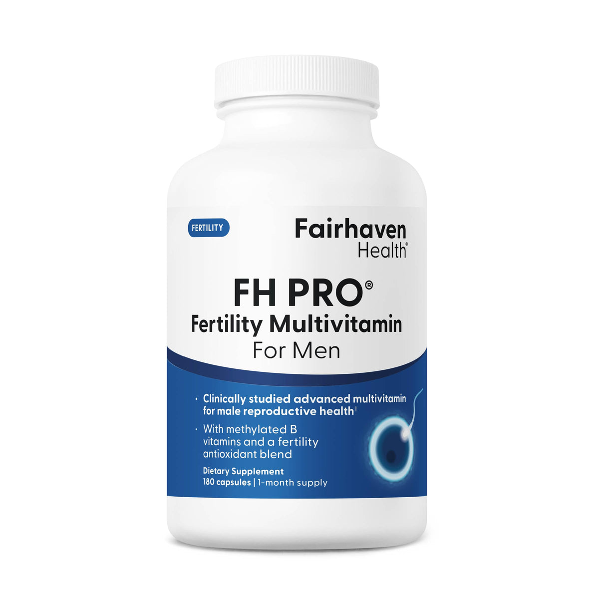 Vue de l'emballage des capsules FH Pro pour hommes