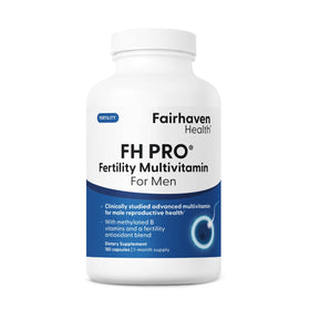 Vue de l'emballage des capsules FH Pro pour hommes