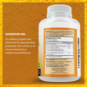 Vue de l'emballage du complément Curcuma 2250mg