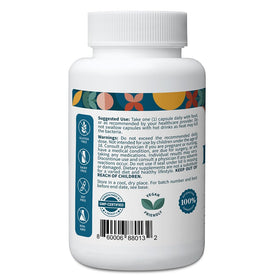 Vue de l'emballage du complément probiotique Pattern Wellness