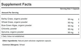 Vue de l'emballage du Complexe Alimentaire Végétal ANDREW LESSMAN