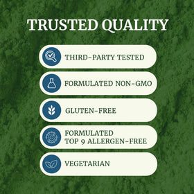 Vue de l'étiquette des capsules de Moringa Nobi Nutrition