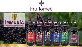 Vue de l'étiquette du flacon de concentré de sureau daily wellness