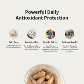 Vue de l'étiquette du flacon de Snap Supplements Extrait de Feuille d'Olivier