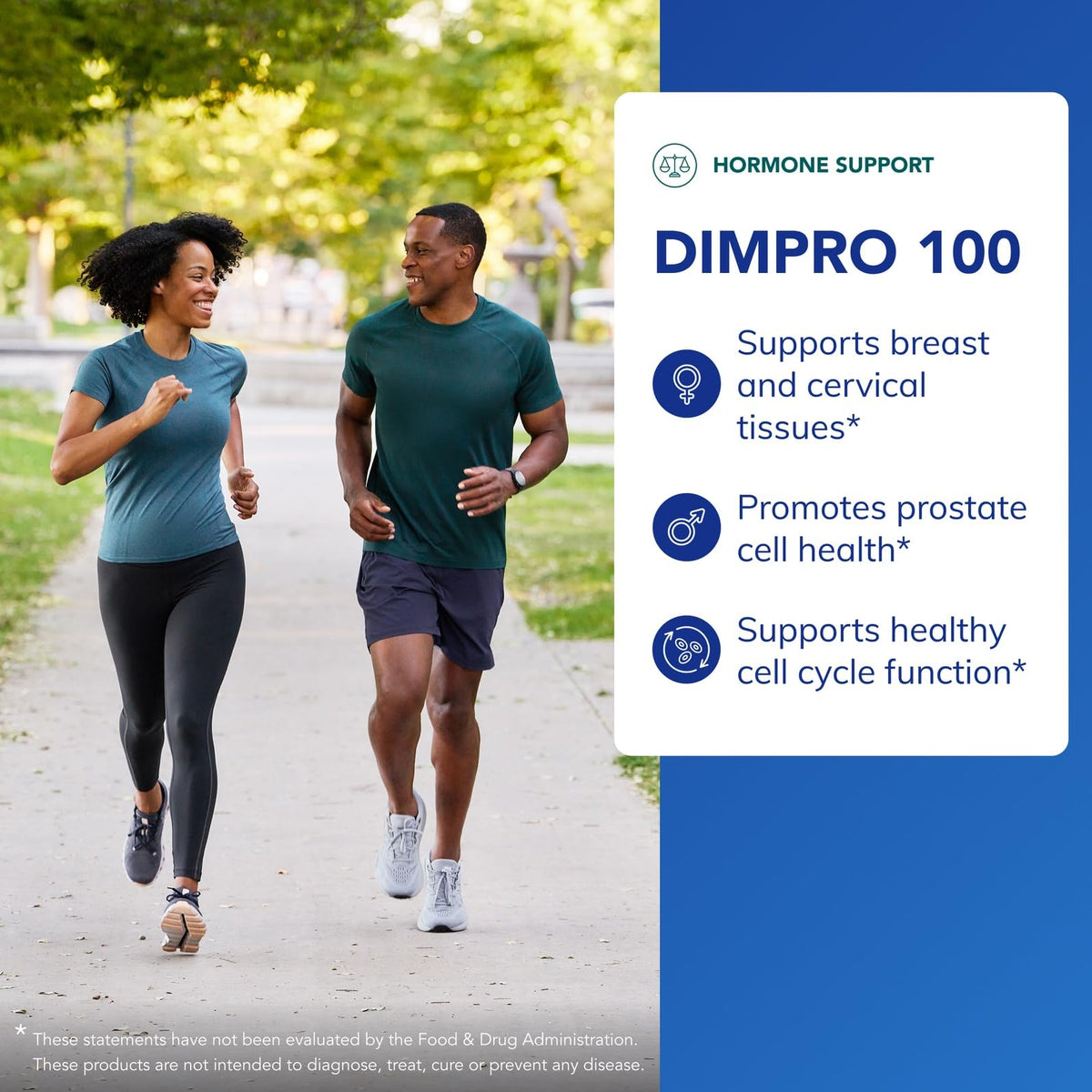 Vue de l'étiquette du flacon DIMPRO 100 de Pure Encapsulations