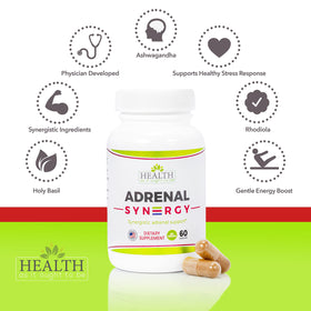 Vue de la boîte d'Adrenal Syn3rgy