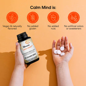 Vue de la boîte de comprimés à mâcher I'm Nutrients