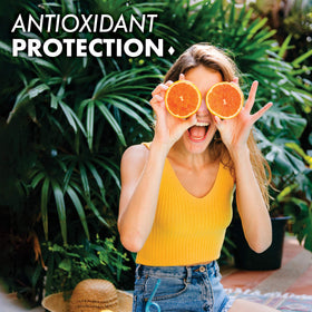 Vue de la boîte de comprimés de Vitamine C BlueBonnet