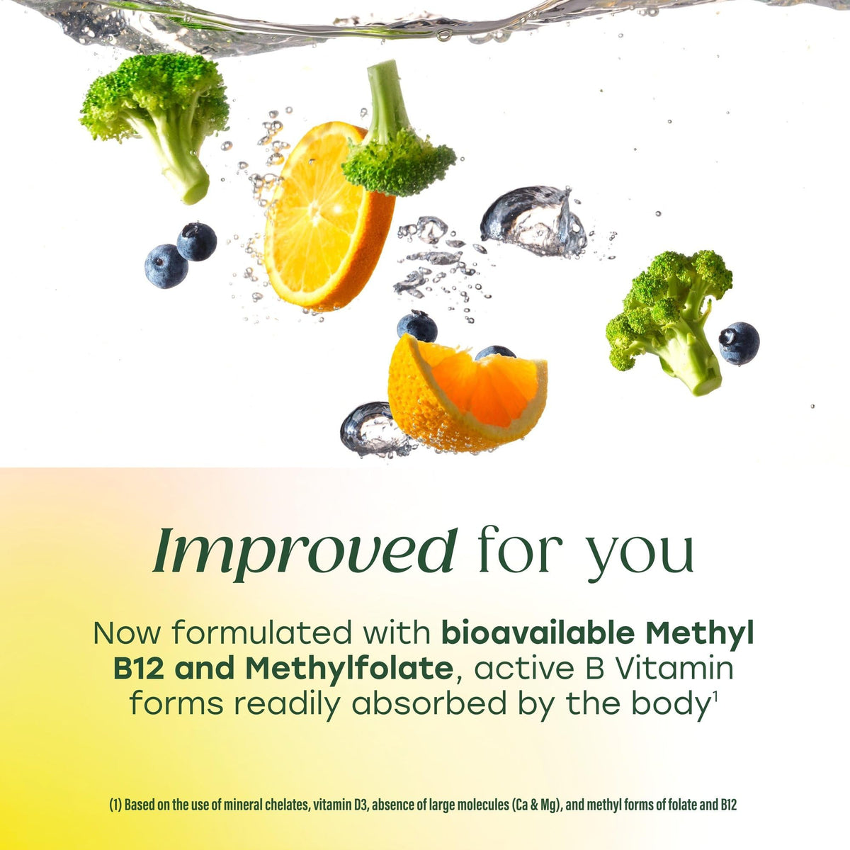 Vue de la boîte de MegaFood Multivitamine One Daily ouverte