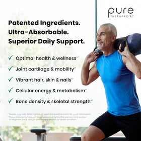Vue de la boîte de multivitamine méthylée Pure Therapro Rx