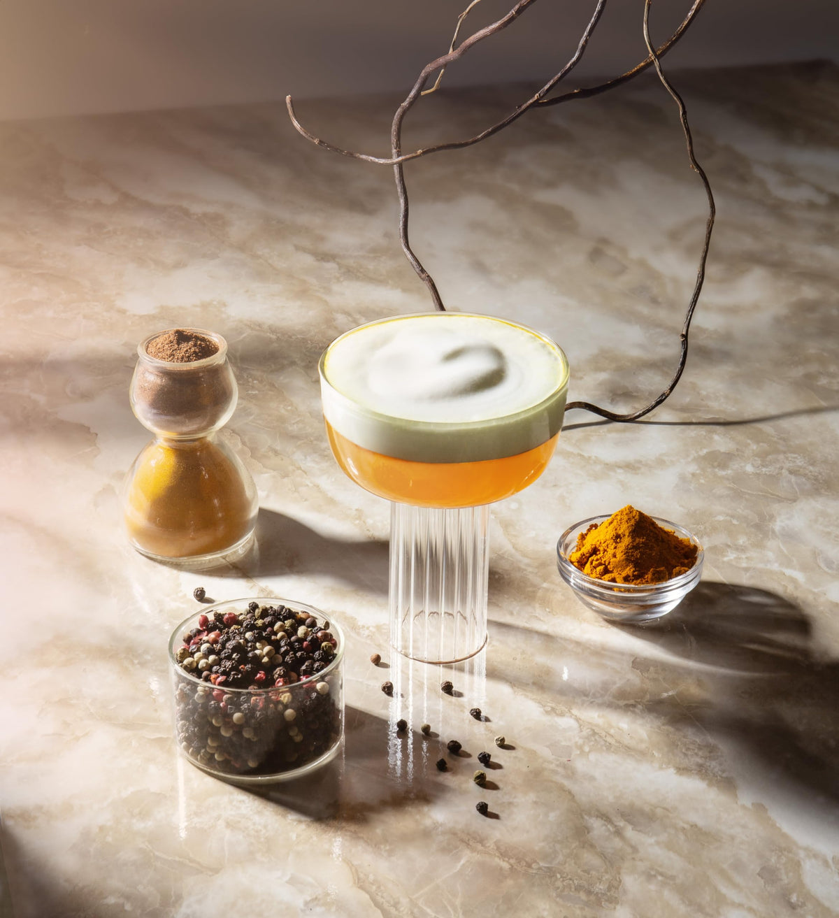 Vue de la boîte de PIQUE Electric Turmeric 2