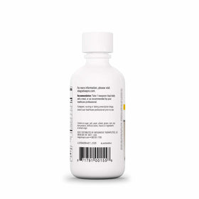 Vue de la bouteille de Fer Liquide d'Integrative Therapeutics, couleur pomme cannelle