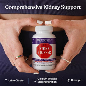 Vue de la capsule Moonstone pour santé rénale