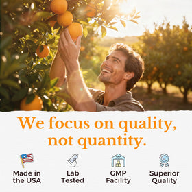 Vue de près des comprimés de Complexe de Vitamine C Vitalitown