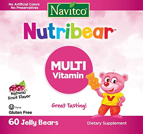 Vue de près des gelées NutriBear, texture et couleur des ours