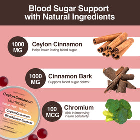 Vue de profil des Gummies de Cannelle Ceylan Habit + Habitat