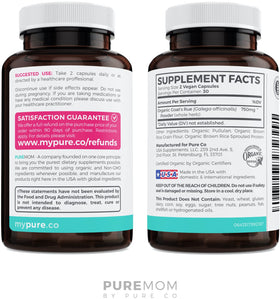 Vue de taille du flacon de Rue de Chèvre BIO PURE CO