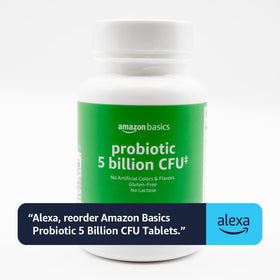 Vue des capsules Basics Probiotic avec prébiotiques