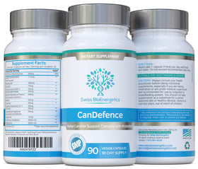 Vue des capsules CanDefence de swiss bioenergetics