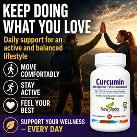 Vue des capsules Curcuma Curcumine sur un fond naturel