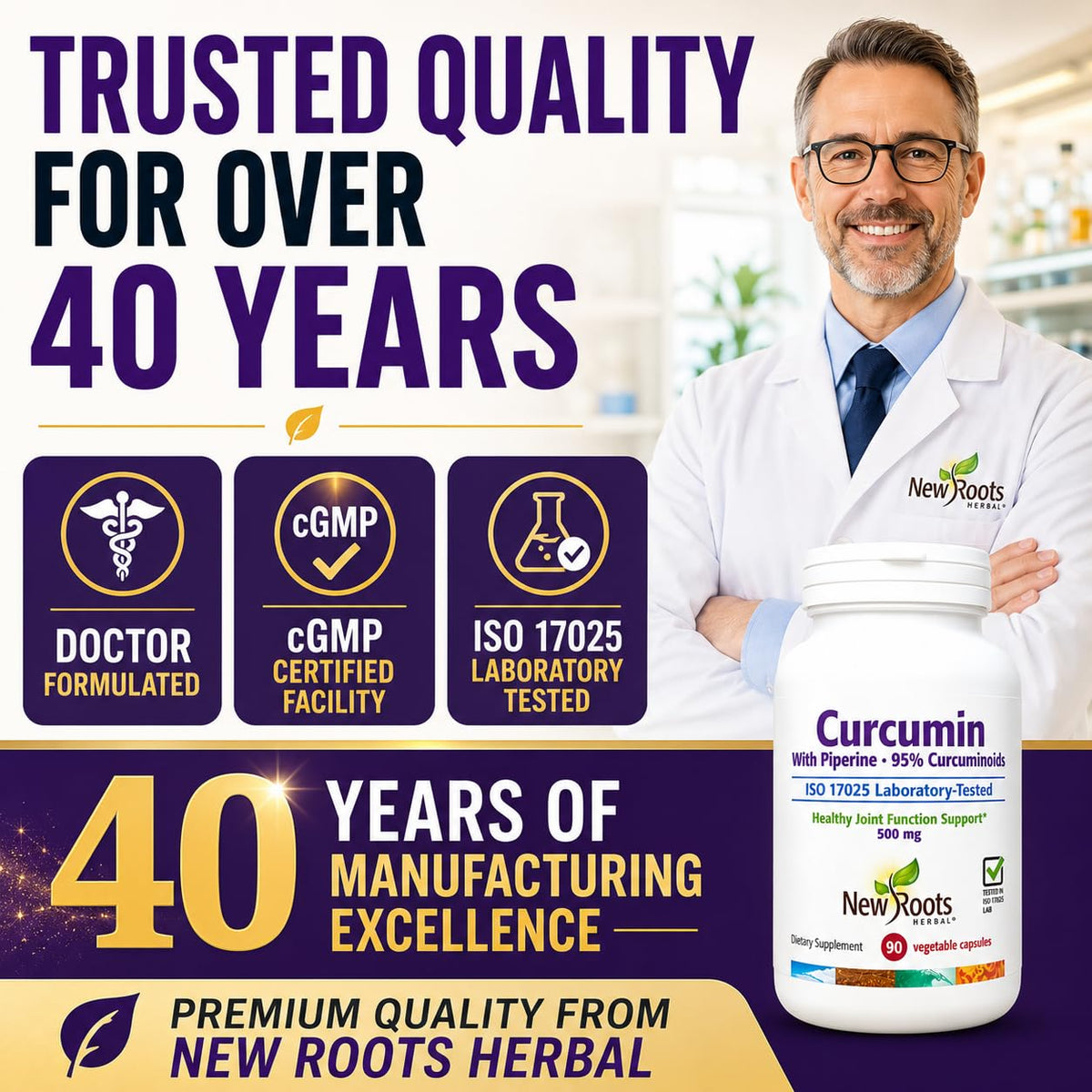 Vue des capsules Curcuma Curcumine sur une table en bois