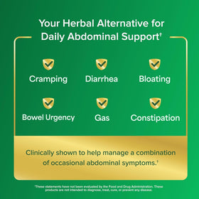 Vue des capsules d'IBgard en format quotidien