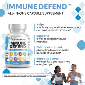 Vue des capsules de Clean Nutraceuticals sur une table