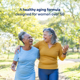 Vue des capsules de la multivitamine Ultra Woman 50+ de Puritan's Pride