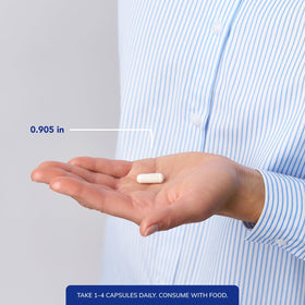 Vue des capsules de magnésium glycinate Pure Encapsulations
