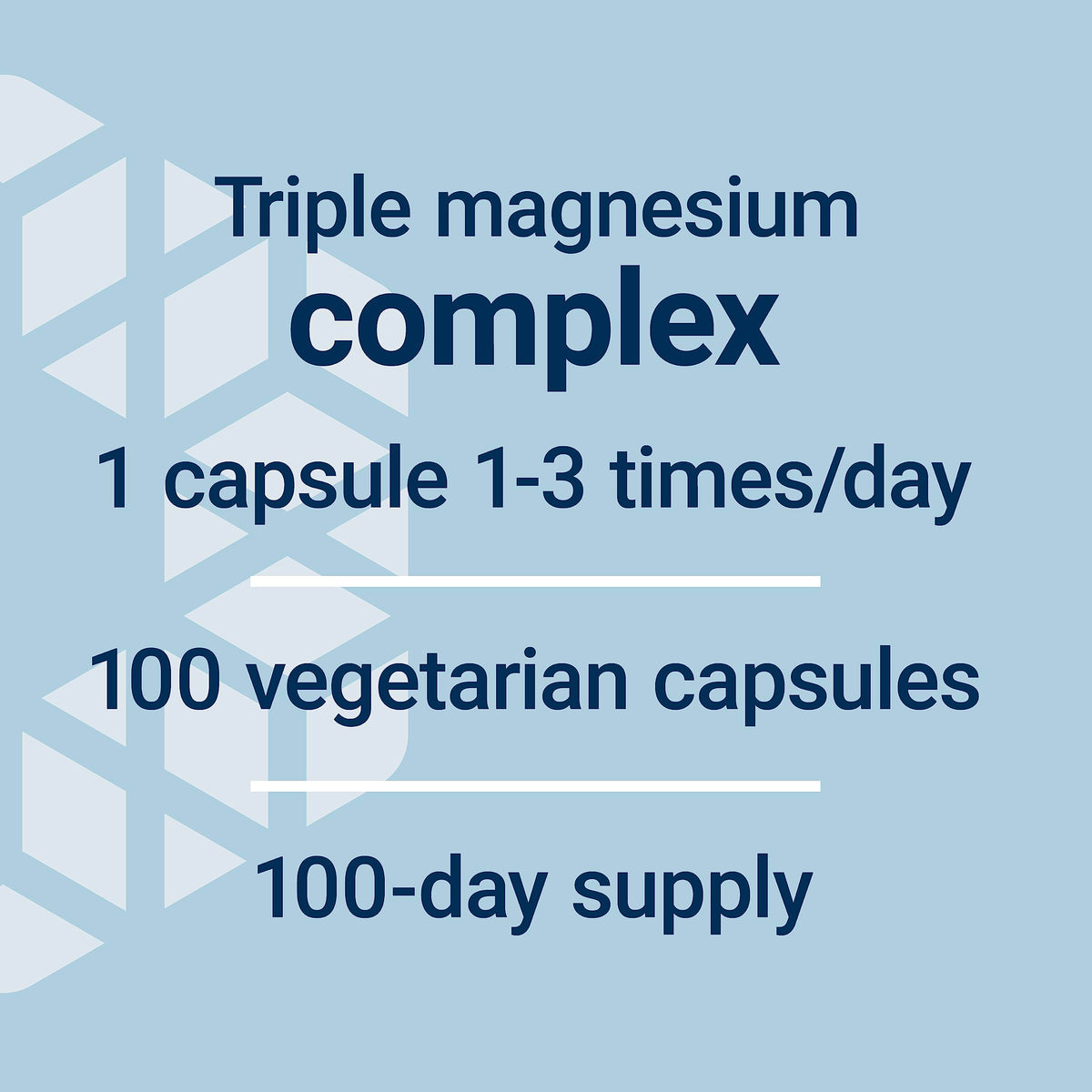 Vue des Capsules de Magnésium sur une table