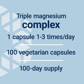 Vue des Capsules de Magnésium sur une table