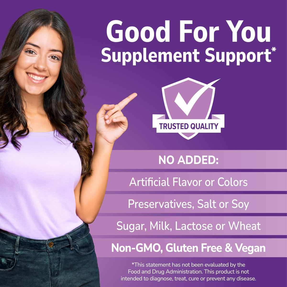 Vue des capsules de myo-inositol 500 mg de 21st Century