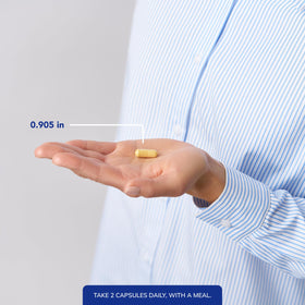 Vue des capsules de Pure Encapsulations Nutriments Femmes