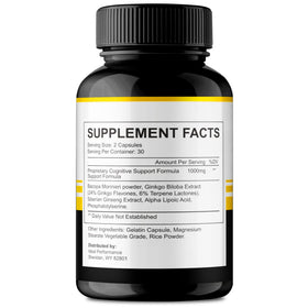 Vue des capsules Mind support d'IDEAL PERFORMANCE