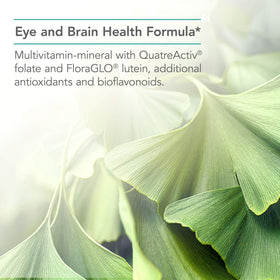 Vue des capsules NutriCology OcuDyne II dans la main