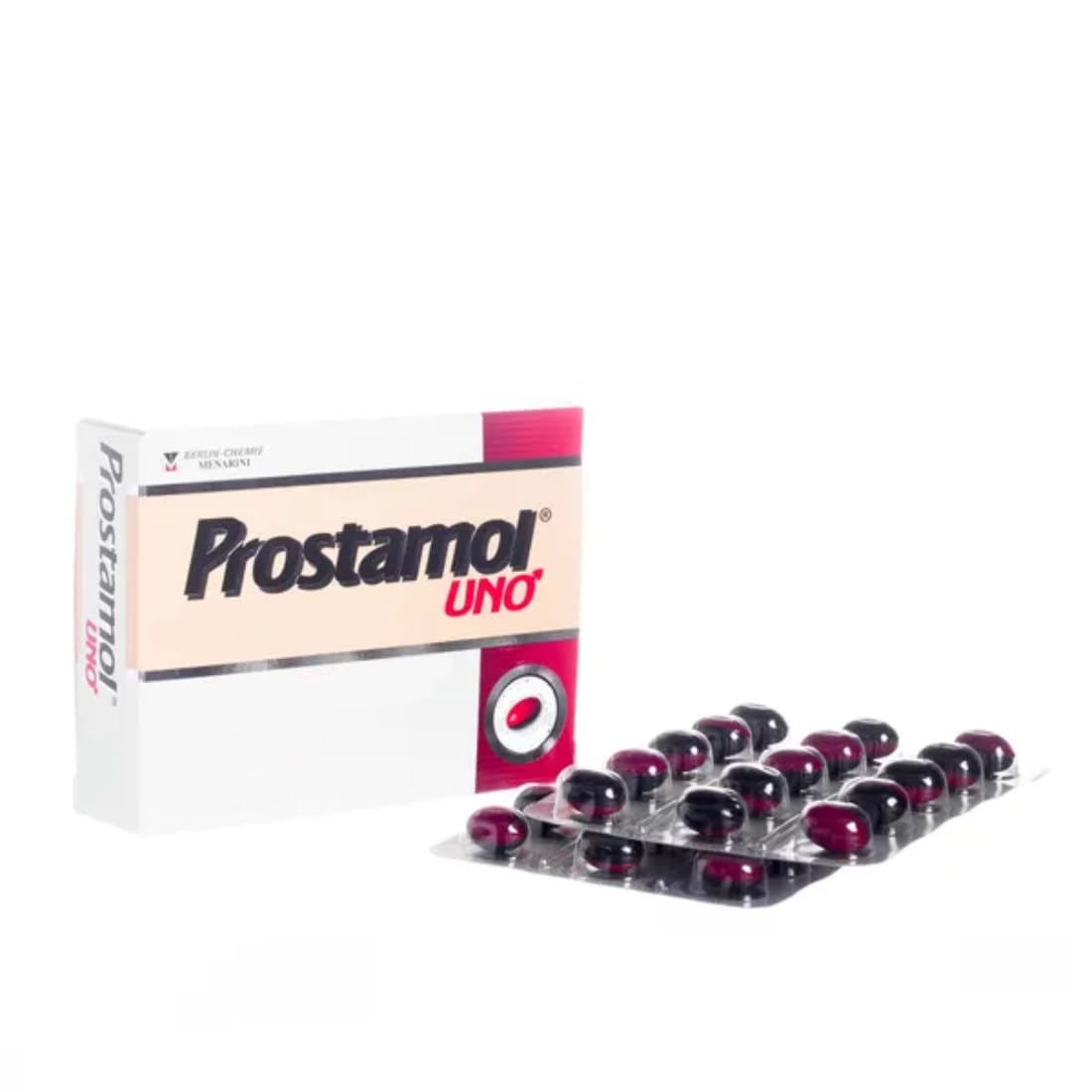 Vue des capsules Prostamol Uno 320mg