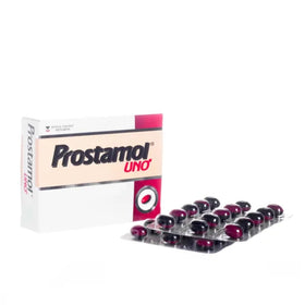 Vue des capsules Prostamol Uno 320mg