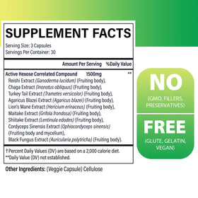 Vue des capsules végétales SZCZEKIN 1500 mg